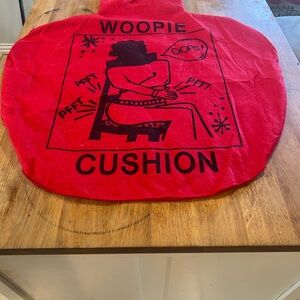 Red Whoopee Cushion